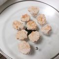 ポニーリボン's cooksnap of when they made 1歳の豆腐ハンバーグ☆.