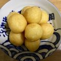 ❖kankurou❖'s cooksnap of when they made 豆腐とチーズのじゃがボール.