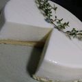 ふ～た's cooksnap of when they made ミキサーde簡単♡ヨーグルトムースケーキ.