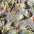 大阪のちゃーちゃん's cooksnap of when they made 鳥ささみと白菜のぽかぽかクリーム煮.