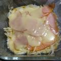 クック2FL7VA☆'s cooksnap of when they made 千切りキャベツとレンジで簡単ココット風.
