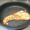 クック2FL7VA☆'s cooksnap of when they made メカジキの梅しそパン粉焼き★☆.
