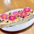ヒトデ5's cooksnap of when they made エディブルフラワー食用花のゼリームース♪.
