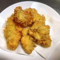 りゅー0827's cooksnap of when they made 簡単！カキフライ☆串カツ(下処理～).