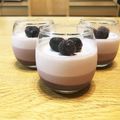 ツインズのママ♡'s cooksnap of when they made 2層♡ぶどうムース.