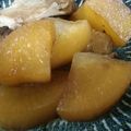 d3_waku's cooksnap of when they made 圧力鍋でぶり大根＊母の味＊.