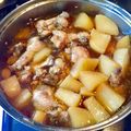 美味しく食べたい☆'s cooksnap of when they made 手羽元と大根のお酢煮.