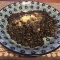 クックRQTPE9☆'s cooksnap of when they made 本格的「簡単！イカ墨リゾット」.