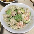 とまとちゃん★'s cooksnap of when they made 簡単！アボカドとサラダチキンのマヨ和え.