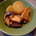 おポチ's cooksnap of when they made タコと大根のやわらか煮.