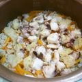 クレイプメートル's cooksnap of when they made たこ飯　具だくさん！.