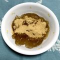 mocomoco♪'s cooksnap of when they made 片栗粉で本格わらび餅.