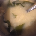たにゆまか's cooksnap of when they made ☆白菜・油揚げ・ネギのお味噌汁☆.