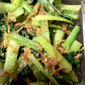 みーじ418's cooksnap of when they made 小松菜と小エビ炒め.