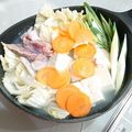 パンダ達の母です。's cooksnap of when they made ふぐちり鍋.