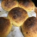 クック9P6O5D☆'s cooksnap of when they made 完熟柿消費　HBで砂糖無しの柿パン.