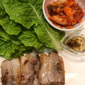 （の_の。）'s cooksnap of when they made お家で簡単にサムギョプサルo(^o^)o.