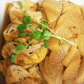 梅水玉's cooksnap of when they made がんもどきと大根の煮物.