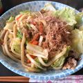 にむばすしゅたーぜん's cooksnap of when they made 焼うどん.