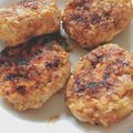 ヒデカノ's cooksnap of when they made ♡低糖質♡鶏胸肉ハンバーグ.