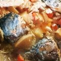 まねき☆まねき's cooksnap of when they made 鯖のごった煮（高知県土佐清水市の郷土食）.