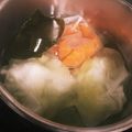さゆ＊。's cooksnap of when they made 離乳食☆野菜スープ＆野菜の下ごしらえ.