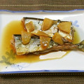 ヌーシ's cooksnap of when they made 骨まで食べるさんまの生姜煮　.