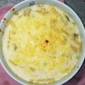 クックOROVI2☆'s cooksnap of when they made 簡単手抜きのマカロニグラタン！.