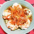 こげ岡's cooksnap of when they made 簡単ヘルシー逸品★はんぺんの餡かけ豆腐風.