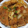 ちゅとママ's cooksnap of when they made ゼロから作る普通のカツ丼.