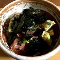 ななさくちゃん's cooksnap of when they made 簡単！マグロアボガドのユッケ.