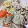 shan0625's cooksnap of when they made 白だしで、白菜と豚肉の豆乳鍋（簡単です）.