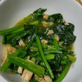 ヨシヨッシー's cooksnap of when they made ほうれん草とツナ炒め.