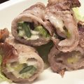 ★あち★★'s cooksnap of when they made 豚肉のチーズ＆ネギ巻き.