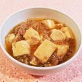 Richland☆Y's cooksnap of when they made もやし入り簡単！辛さは自由に麻婆豆腐♪.
