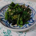 イチゴ、イチゴ。's cooksnap of when they made 菜の花とツナのわかめあえ♪.