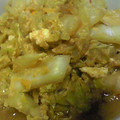 KOOつっち's cooksnap of when they made 白菜と豚さんのピリ辛炒め.