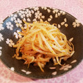 Richland☆Y's cooksnap of when they made おかずラー油de もやし炒め.