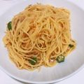 アン・ベロニカ's cooksnap of when they made ❀釜揚げ桜エビとタケノコの春パスタ❀.
