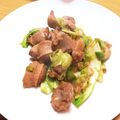 hiromi17's cooksnap of when they made 砂ずり（砂肝）のニンニク醤油炒め.