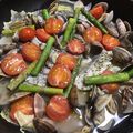 SBFRANKY's cooksnap of when they made 意外と簡単☆鱈のアクアパッツァ.