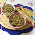 sakuraロゼット's cooksnap of when they made ほうじ茶で大人味！きのこの炊き込みご飯.