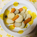 チェックのミニくま's cooksnap of when they made 里芋の煮転がし(薄切りﾊﾞｰｼﾞｮﾝ).