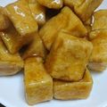 ayapyonchan's cooksnap of when they made シンプル!!高野豆腐の揚げ煮.