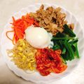 おかぶ〜ま's cooksnap of when they made 焼肉のタレで簡単ビビンバ.