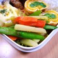 ゆうジュニア's cooksnap of when they made お弁当に簡単！アスパラのバター炒め.