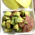 MEGU☆M's cooksnap of when they made アボカドとまぐろの中華あえ.