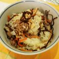 みんめいこ's cooksnap of when they made もずくの混ぜごはん☆.