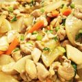 クックE662AA☆'s cooksnap of when they made 鶏大根の炒め煮.