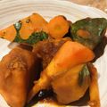さーらママ's cooksnap of when they made 電子レンジとポリ袋で！かぼちゃの煮物.